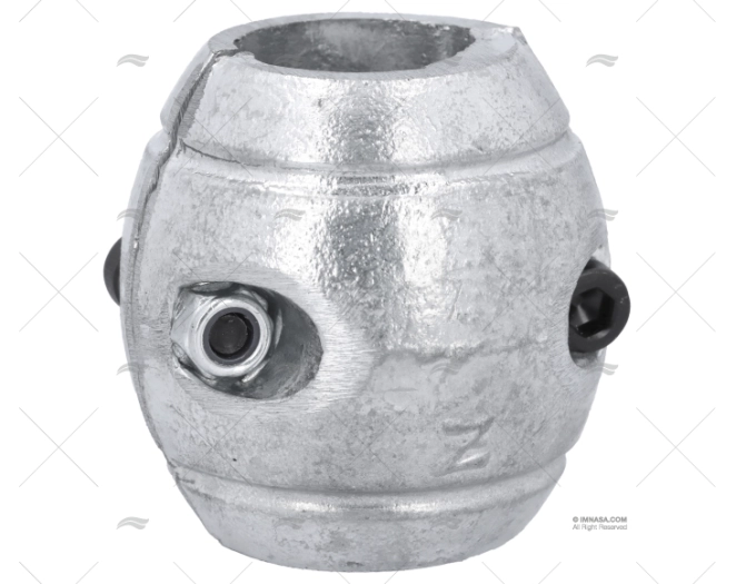 Ânodo ZINCO Anel  28mm - 1"1/8 ZINETI