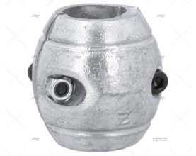 Ânodo ZINCO Anel  28mm - 1"1/8 ZINETI