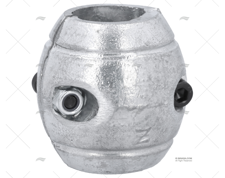 Ânodo ZINCO Anel  28mm - 1"1/8 ZINETI