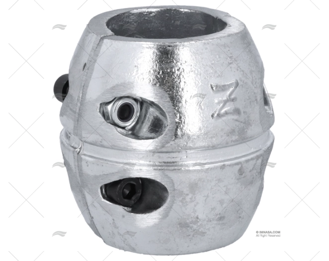ANODO ZINCO COLLARE  40mm - 1"9/16 ZINETI