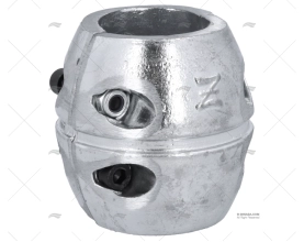 ÂNODO ZINCO ANEL  40mm - 1"9/16 ZINETI