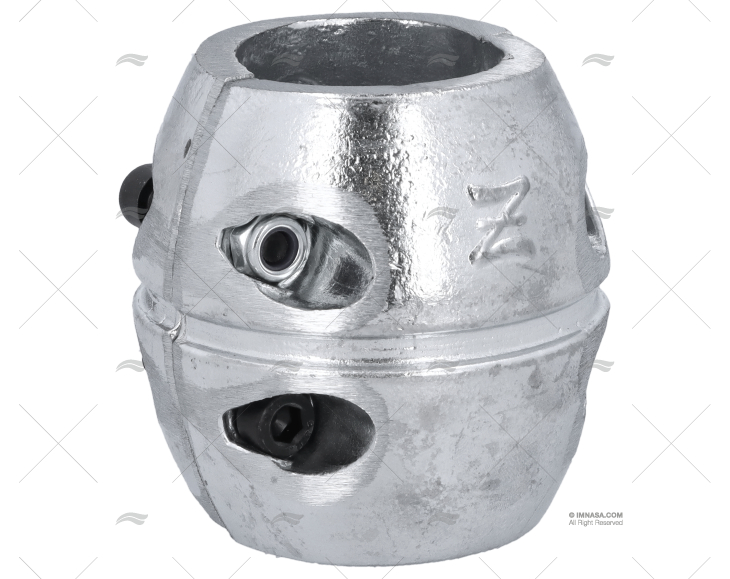 ÂNODO ZINCO ANEL  40mm - 1"9/16 ZINETI