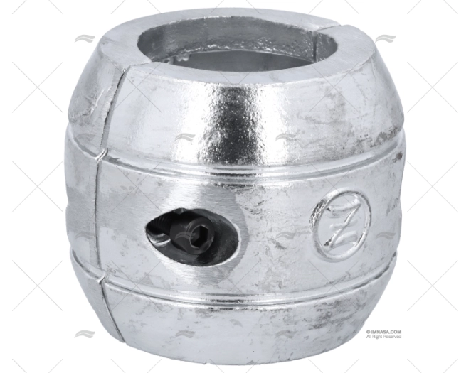 ANODO ZINCO COLLARE   2" ZINETI