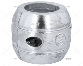 ANODO ZINCO COLLARE   2" ZINETI