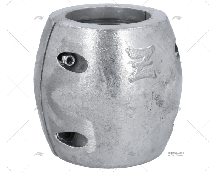 ANODO ZINCO COLLARE   2"1/4 ZINETI