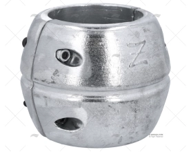 ANODO ZINCO COLLARE   3\" ZINETI