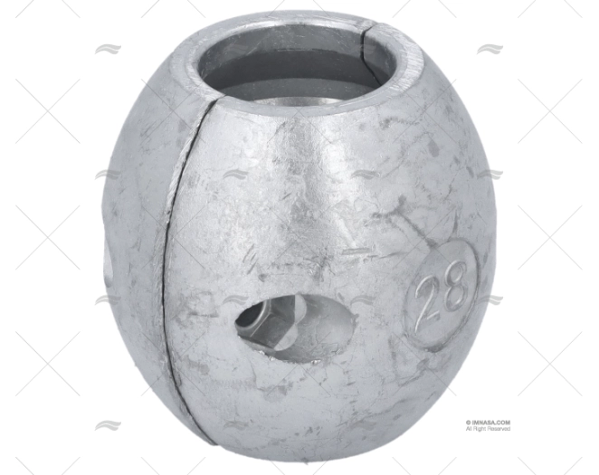 ANODO ZINCO COLLARE  28mm