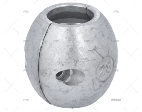 ANODO ZINCO COLLARE  28mm