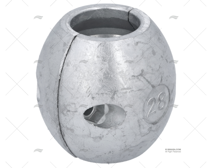 ÂNODO ZINCO ANEL  28mm