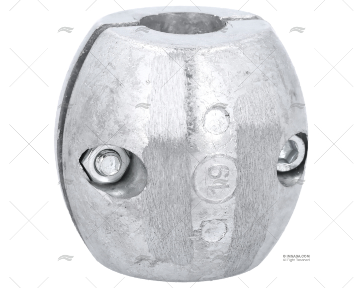 ÂNODO ZINCO ANEL  19mm GUARDIAN