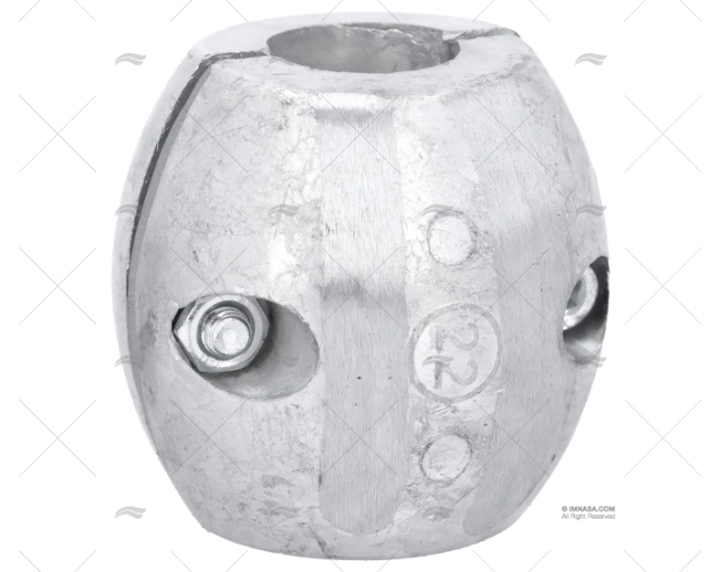 ANODO ZINCO COLLARE  22mm GUARDIAN