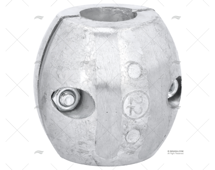 ANODO ZINCO COLLARE  22mm GUARDIAN