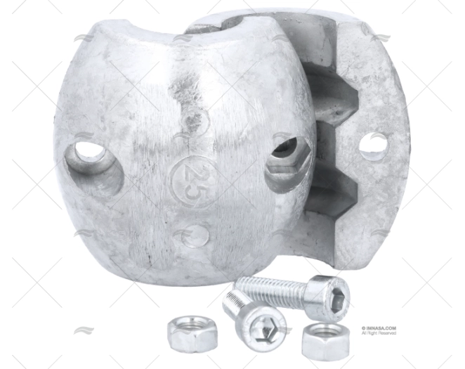 ÂNODO ZINCO ANEL  25mm GUARDIAN