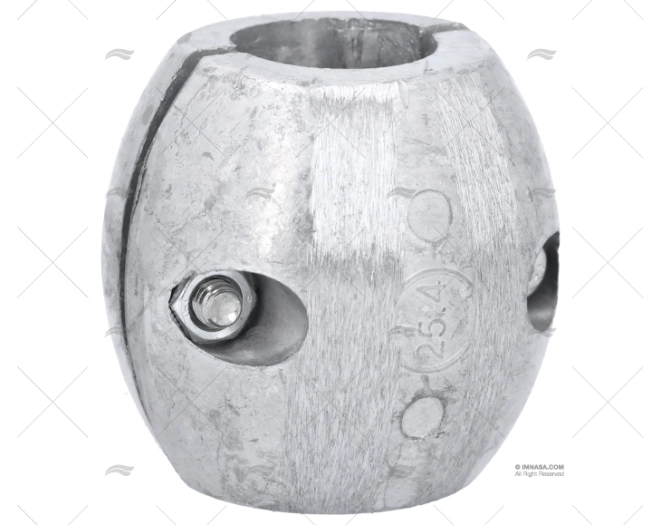 ANODO ZINCO COLLARE   1" GUARDIAN