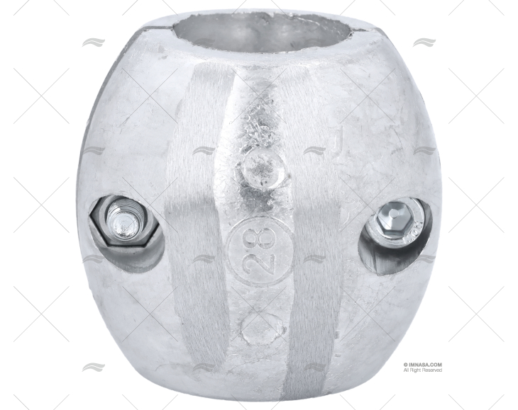 ANODO ZINCO COLLARE  28mm GUARDIAN
