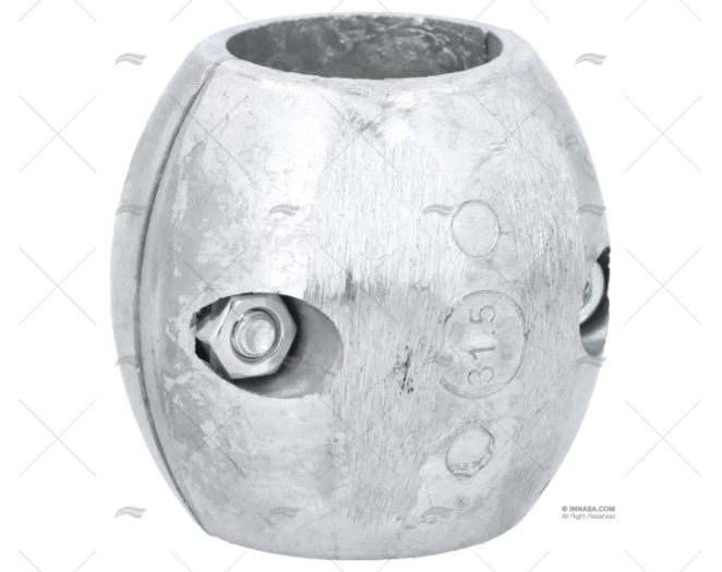 ÂNODO ZINCO ANEL   1"1/4 GUARDIAN