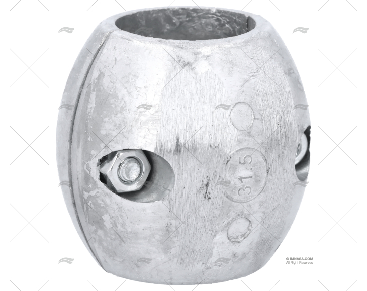ÂNODO ZINCO ANEL   1"1/4 GUARDIAN