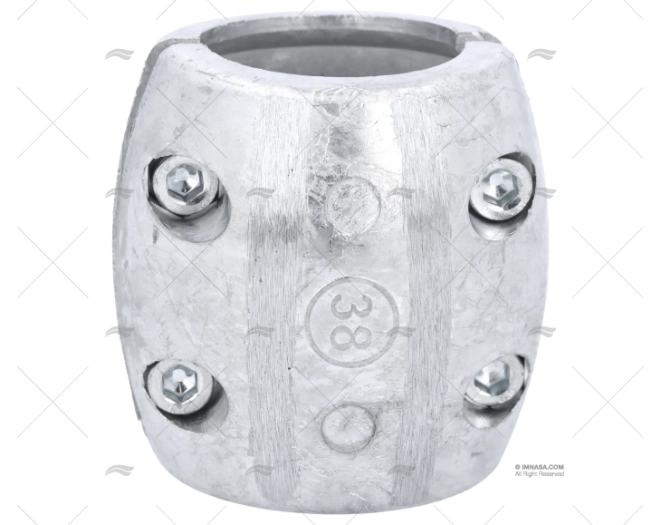 ANODO ZINCO COLLARE   1\"1/2 GUARDIAN