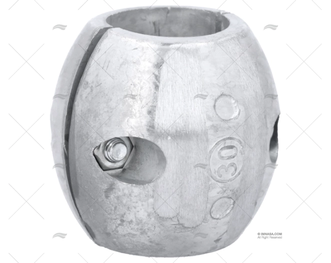 ÂNODO ZINCO ANEL  30mm GUARDIAN
