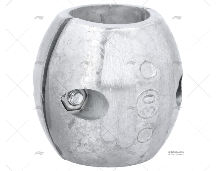 ÂNODO ZINCO ANEL  30mm GUARDIAN