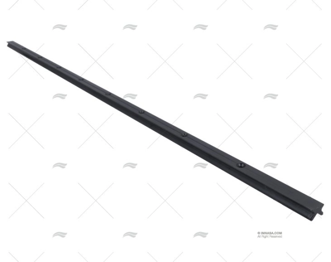 TRILHO P/CARRO COM BOLAS MAXI 17mm PRETO ALLEN BROTHERS
