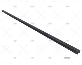 ROTAIA P/CARRELLO CON PALLE MAXI 17mm NERO ALLEN BROTHERS
