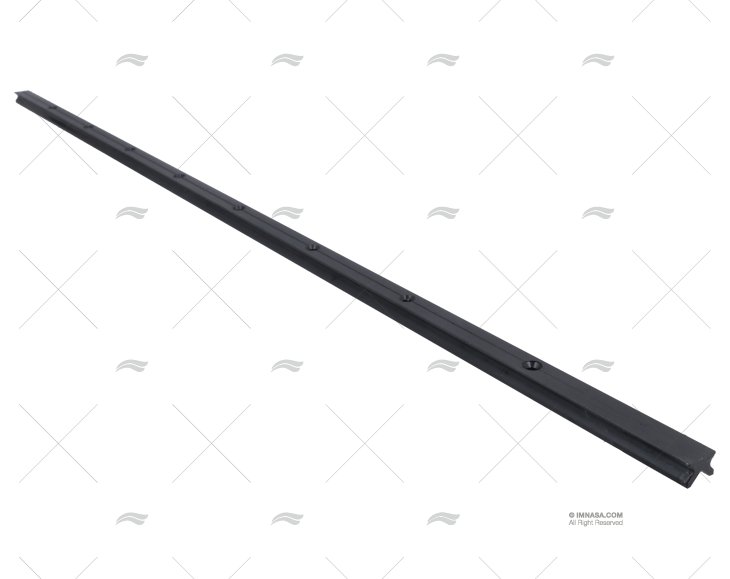 TRILHO P/CARRO COM BOLAS MAXI 17mm PRETO ALLEN BROTHERS