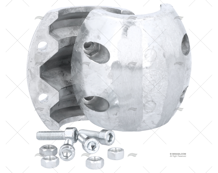 ÂNODO ZINCO ANEL  40mm GUARDIAN
