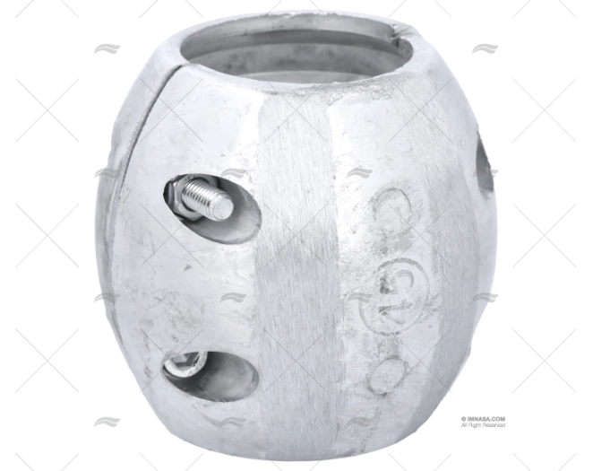 ANODO ZINCO COLLARE  45mm GUARDIAN