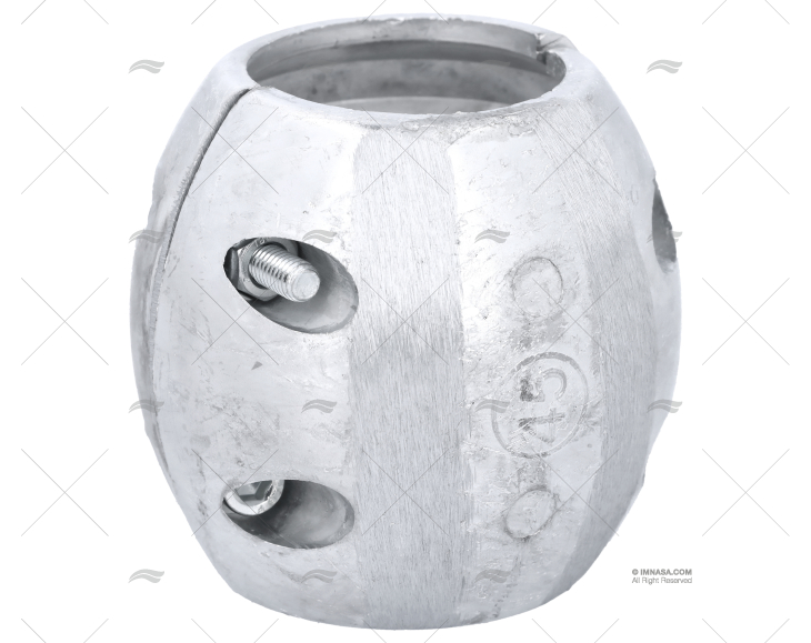ÂNODO ZINCO ANEL  45mm GUARDIAN