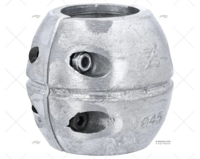 ANODO ZINCO COLLARE   1"3/4" ZINETI