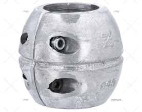 ANODO ZINCO COLLARE   1"3/4" ZINETI