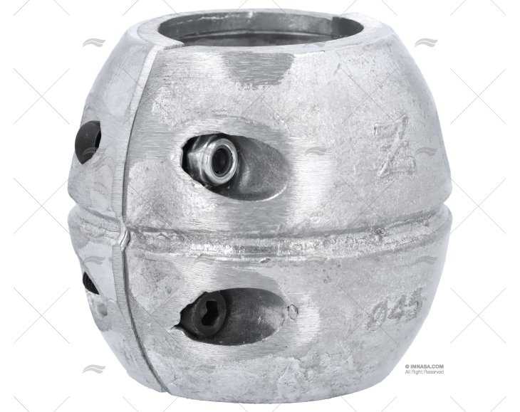 ANODO ZINCO COLLARE   1"3/4" ZINETI