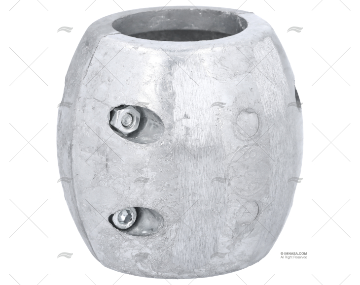 ANODO ZINCO COLLARE   2" GUARDIAN