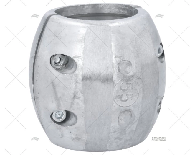 ÂNODO ZINCO ANEL  55mm GUARDIAN