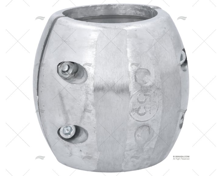 ÂNODO ZINCO ANEL  55mm GUARDIAN