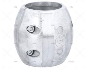 ANODO ZINCO COLLARE  57,1mm GUARDIAN
