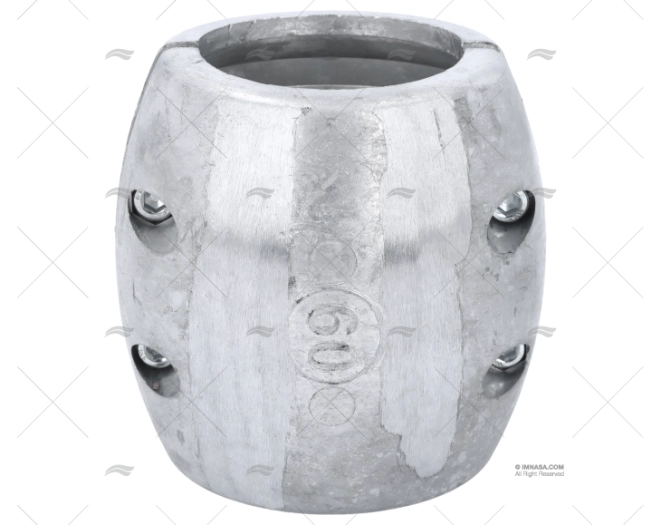 ÂNODO ZINCO ANEL  60mm GUARDIAN