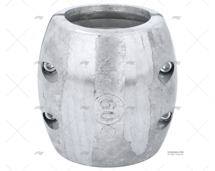 ÂNODO ZINCO ANEL  60mm GUARDIAN