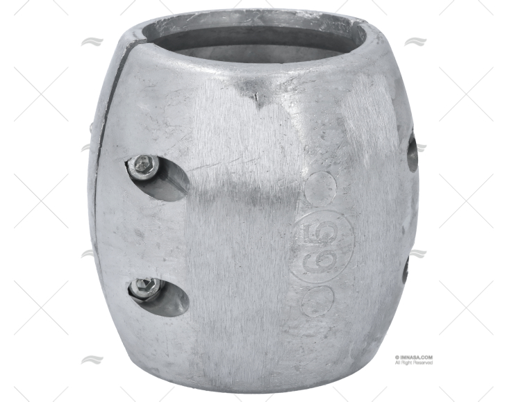ANODO ZINCO COLLARE  65mm GUARDIAN
