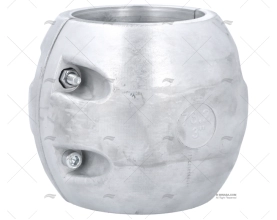 ÂNODO ZINCO ANEL  76.2mm 3"