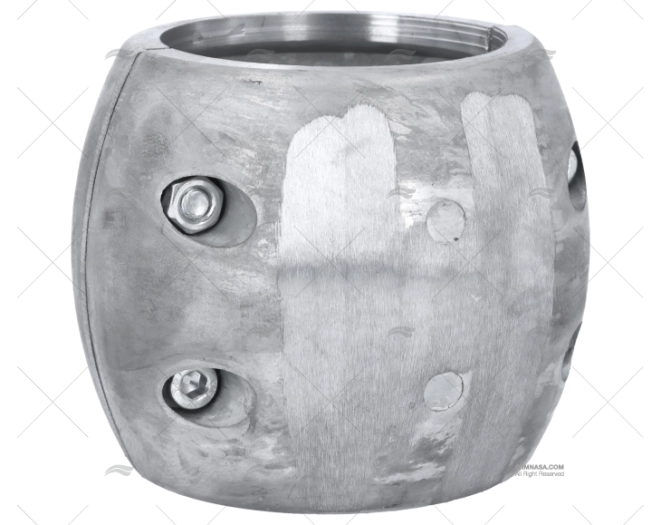 ANODO ZINCO COLLARE  85mm 3.35" GUARDIAN