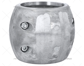 ANODO ZINCO COLLARE  85mm 3.35" GUARDIAN