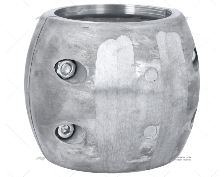 ÂNODO ZINCO ANEL  85mm 3.35" GUARDIAN