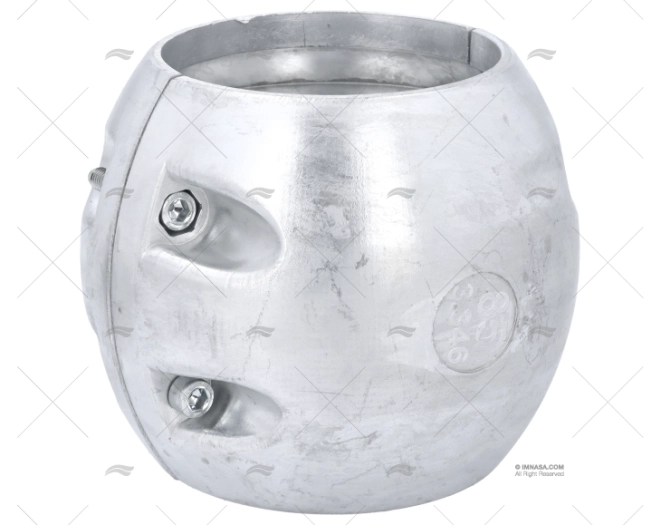 ÂNODO ZINCO ANEL  85mm 3.35"