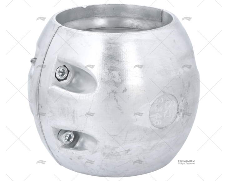 ANODO IN ZINCO A COLLARE  85mm 3.35"