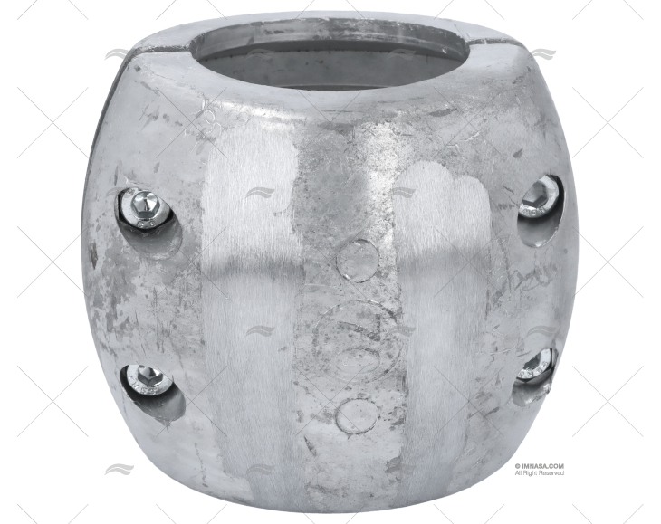 ANODO ZINCO COLLARE  70mm GUARDIAN