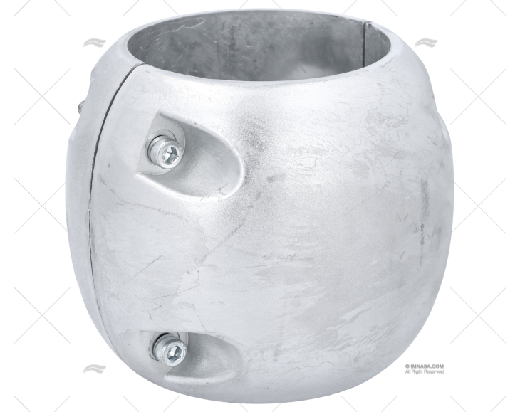 ANODO ZINCO COLLARE  90mm