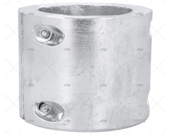 ANODO ZINCO COLLARE 100mm