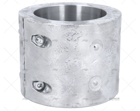 ANODO ZINCO COLLARE 100mm GUARDIAN